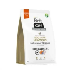 Brit Care Dog Adult Hypoallergenic Dog Show Champion Salmon & Herring