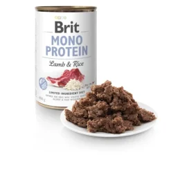 Brit Care Dog Adult Mono Protein Lamb & Rice 400 g