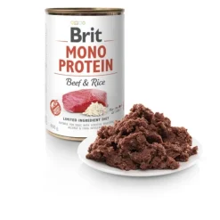 Brit Care Dog Adult Mono Protein Beef & Rice 400 g