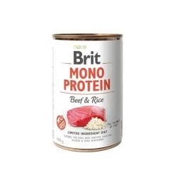 Brit Care Dog Adult Mono Protein Beef & Rice 400 g