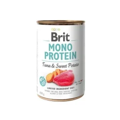 Brit Care Dog Adult Mono Protein Tuna & Sweet Potato 400 g
