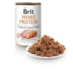 Brit Care Dog Adult Mono Protein Turkey & Sweet Potato 400 g