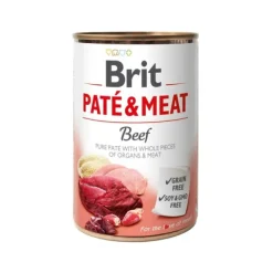 Brit Care Dog Adult Paté & Meat Beef 400 g