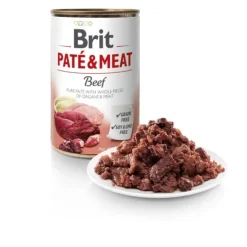 Brit Care Dog Adult Paté & Meat Beef 400 g