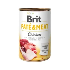 Brit Care Dog Adult Paté & Meat Chicken 400 g