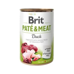 Brit Care Dog Adult Paté & Meat Duck 400 g