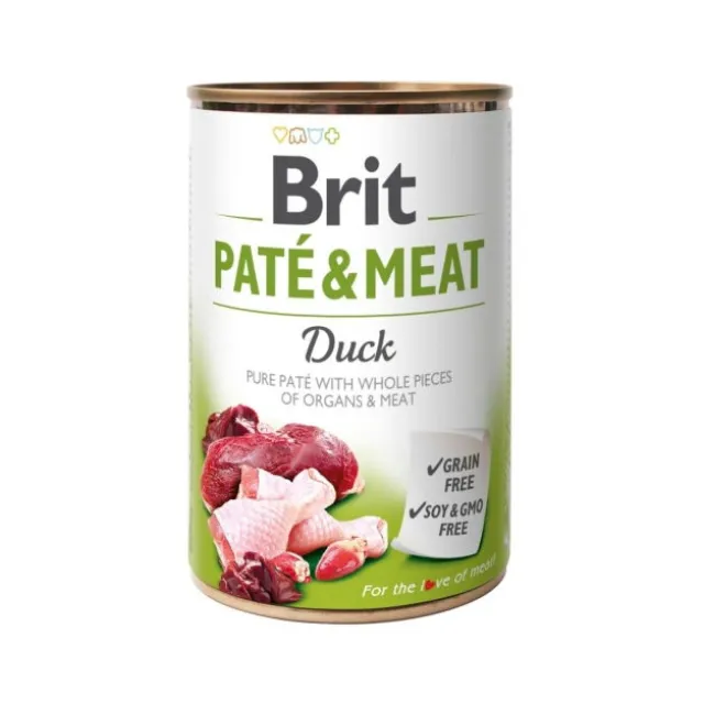 Brit Care Dog Adult Paté & Meat Duck 400 g