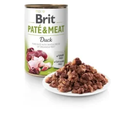 Brit Care Dog Adult Paté & Meat Duck 400 g