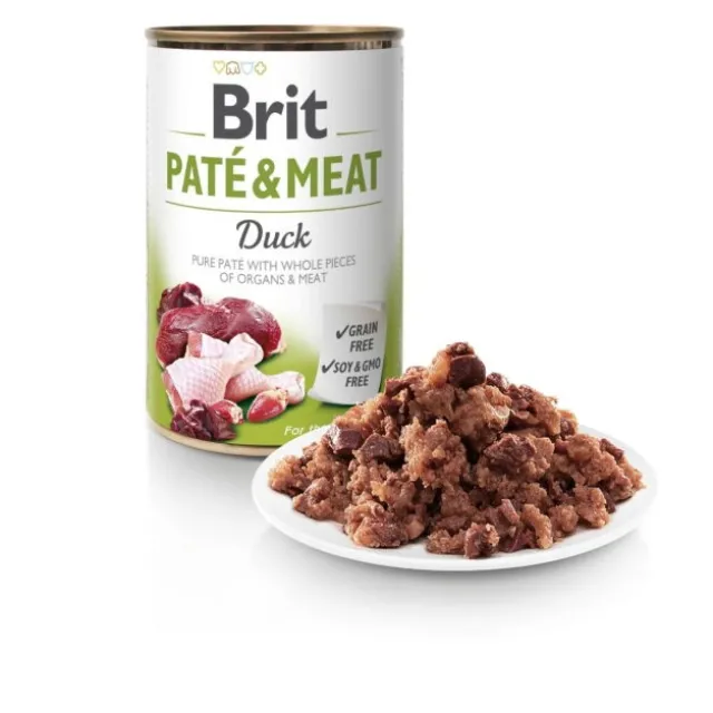 Brit Care Dog Adult Paté & Meat Duck 400 g