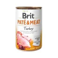 Brit Care Dog Adult Paté & Meat Kalkon 400 g