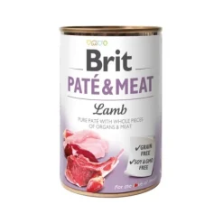 Brit Care Dog Adult Paté & Meat Lamb 400 g