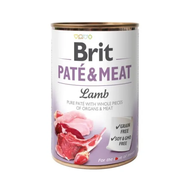 Brit Care Dog Adult Paté & Meat Lamb 400 g