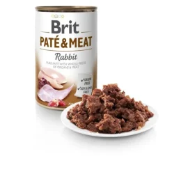 Brit Care Dog Adult Paté & Meat Rabbit 400 g
