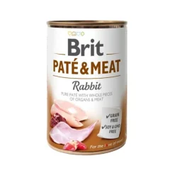 Brit Care Dog Adult Paté & Meat Rabbit 400 g