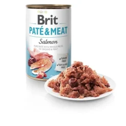 Brit Care Dog Adult Paté & Meat Salmon 400 g