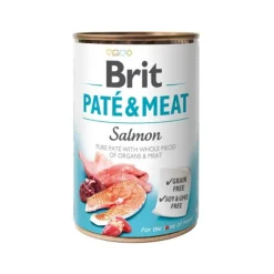 Brit Care Dog Adult Paté & Meat Salmon 400 g