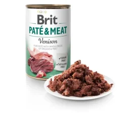 Brit Care Dog Adult Paté & Meat Venison 400 g