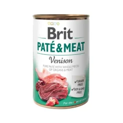 Brit Care Dog Adult Paté & Meat Venison 400 g