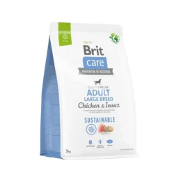Brit Care Dog Adult Sustainable Large Breed Chicken & Insect