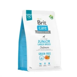 Brit Care Dog Junior Large Breed Grain Free Salmon