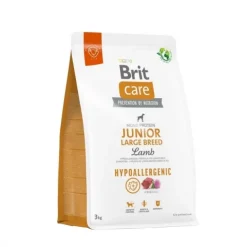 Brit Care Dog Junior Large Breed Hypoallergenic Lamb