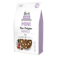 Brit Care Dog Mini Adult Raw Delights Beef 2 kg