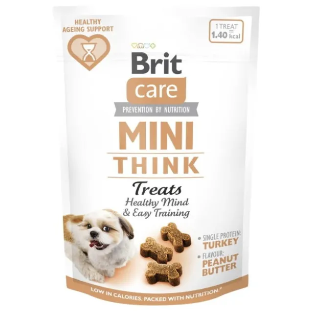 Brit Care Dog Mini Treats Think 50 g