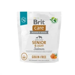 Brit Care Dog Senior & Light Grain Free Salmon