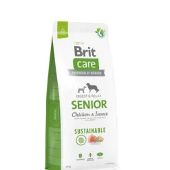 Brit Care Dog Senior Sustainable Chicken & Insect