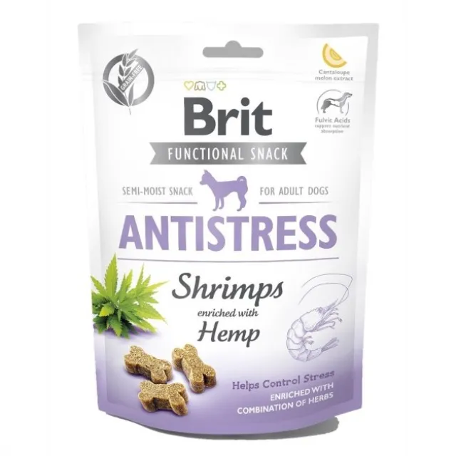 Brit Care Functional Snack Antistress Shrimps 150 g