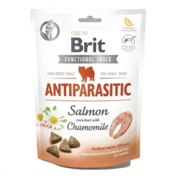 Brit Care Functional Snack Antiparasit Salmon 150 g