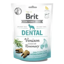 Brit Care Functional Snack Dental Venison 150 g