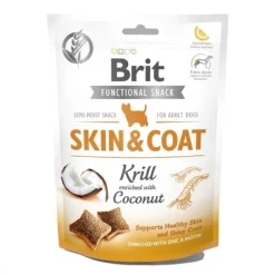 Brit Care Functional Snack Skin &Coat Krill 150 g