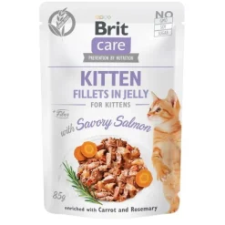 Brit Care Kitten Salmon in Jelly 85 g