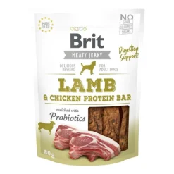 Brit Care Meaty Jerky Proteinbar Lamb