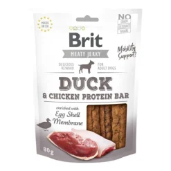 Brit Care Meaty Jerky Proteinbar Duck 80 g