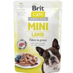 Brit Care Mini Lamb in Gravy 85 g