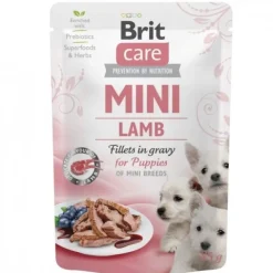 Brit Care Mini Puppy Lamb in Gravy 85 g