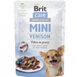 Brit Care Mini Venison in Gravy 85 g