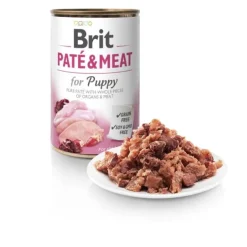 Brit Care Paté & Meat Chicken & Turkey for Puppy 400 g