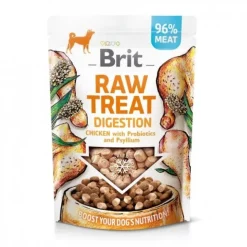 Brit Care Raw Treat Dog Digestion Kyckling & Gris 40 g