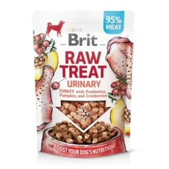 Brit Care Raw Treat Dog Urinary Kalkon 40 g