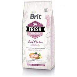 Brit Fresh Chicken with Potato Puppy Healthy Growth