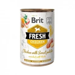Brit Fresh Chicken with Sweet Potato 400 g