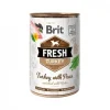 Brit Fresh Turkey with Peas 400 g