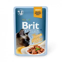Brit Premium Tuna Fillets in gravy 85 g