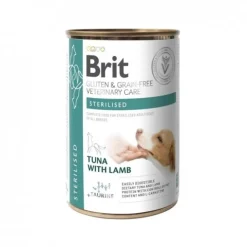Brit Veterinary Care Dog Grain Free Sterilised Tuna & Lamb 400 g