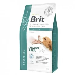 Brit Veterinary Care Dog Grain Free Sterilised Salmon & Pea