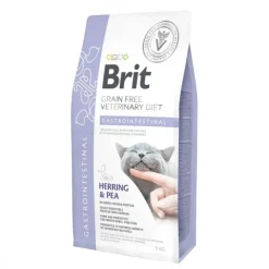 Brit Veterinary Diet Cat Gastrointestinal Grain Free Herring & Pea