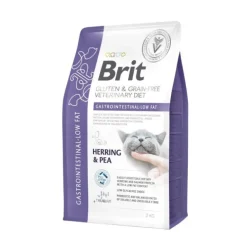 Brit Veterinary Diet Cat Grain Free Gastrointestinal Low Fat Herring & Pea